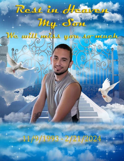 Obituary of Jarrett David Maldonado