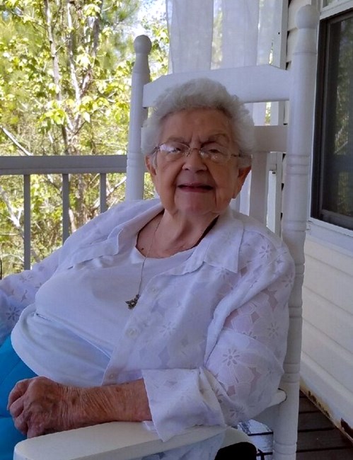 Obituary of Jeanne Wall Nash