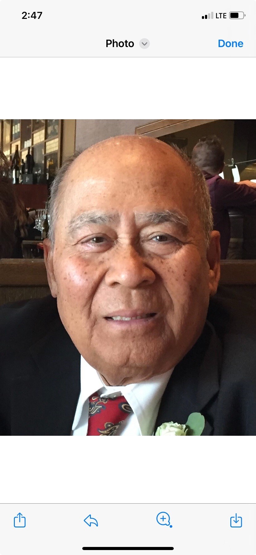 Obituary of Troadio Deogracias Terrado