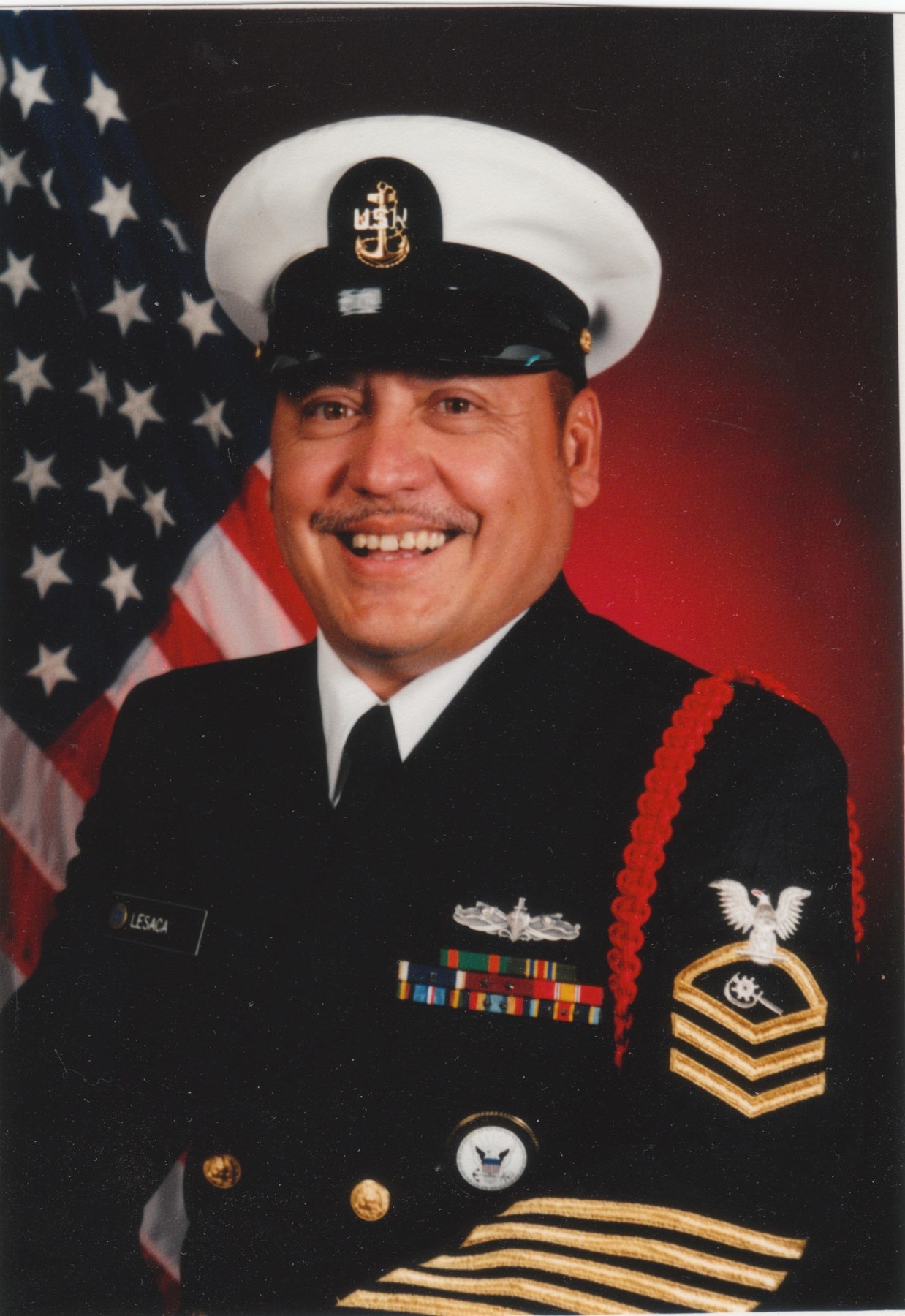 Obituary of Theodore V. Lesaca