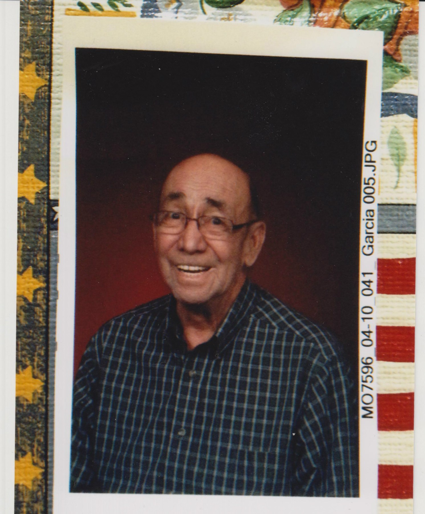 Obituary of Angelo Garcia