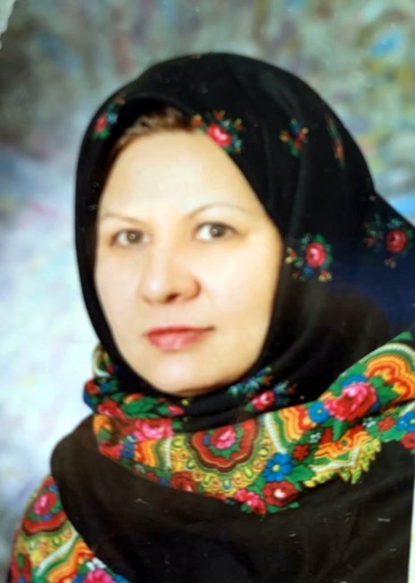Obituary of Mahboubeh Shabani
