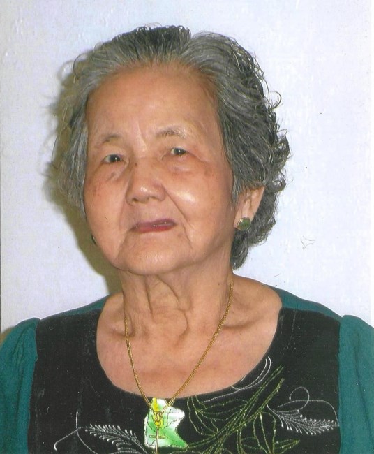 Avis de décès de Nguyen Thi Hoa