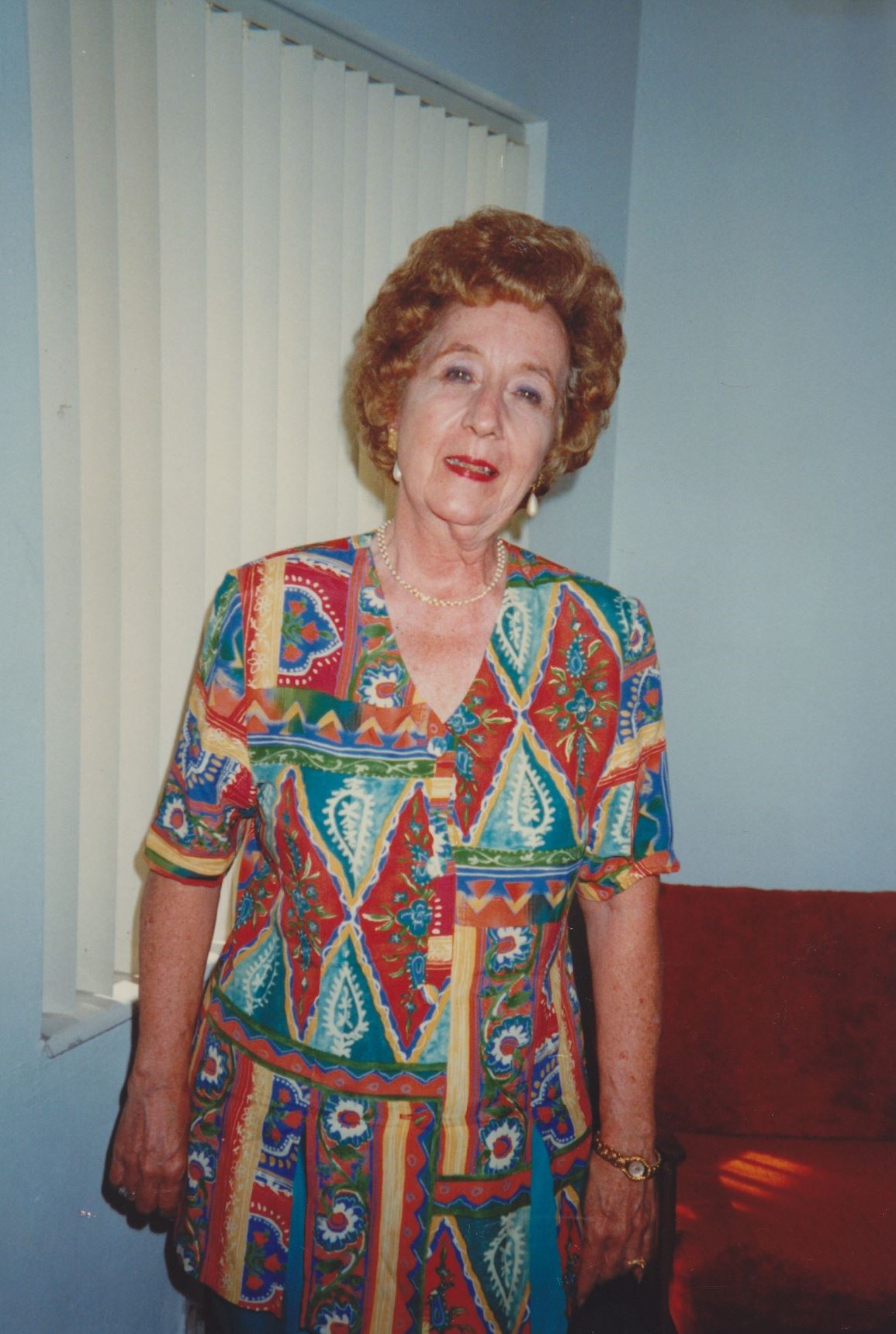 Obituary of Janet Mary Cook