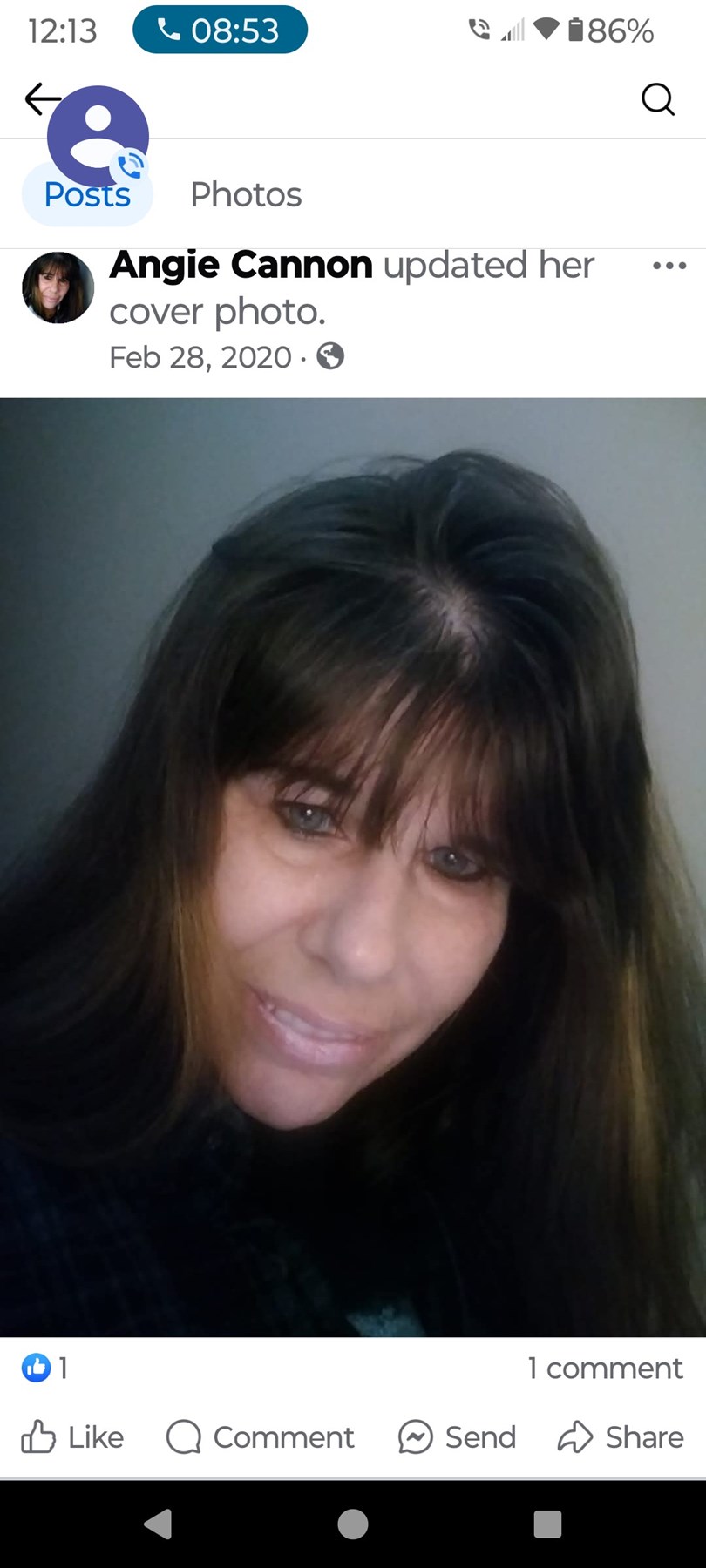 Obituary of Angela Christine  Hoffman Cannon