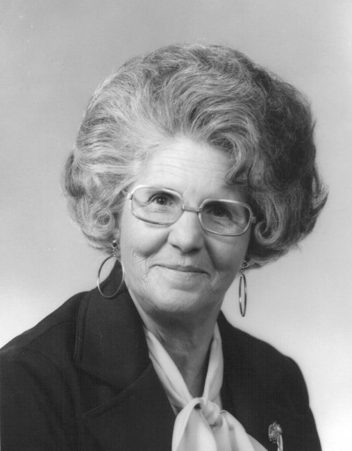 Obituary of Bernice Ruth Fink