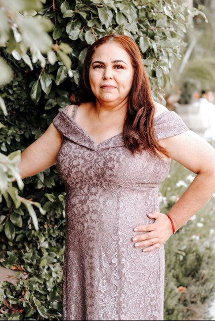 Obituary of Alejandra Leon Borquez