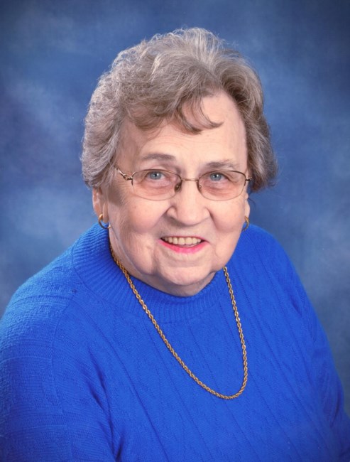 Obituary of Mary Louise Growe