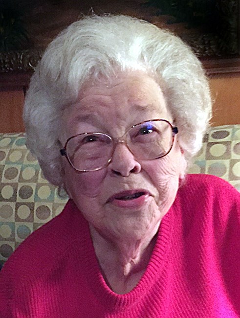 Avis de décès de Opal Carpenter Anderson