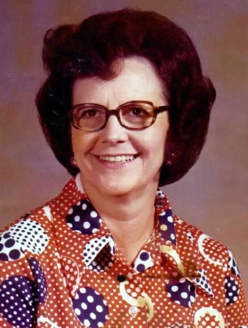 Obituario de Ruby Irene Allen