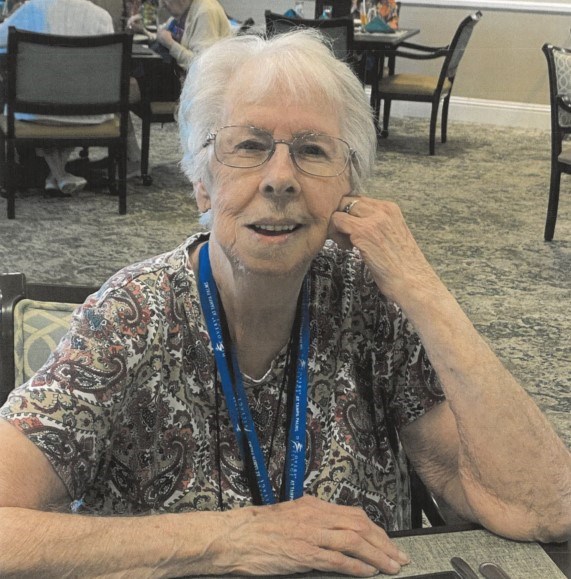 Obituary of Doris Elaine Robinson