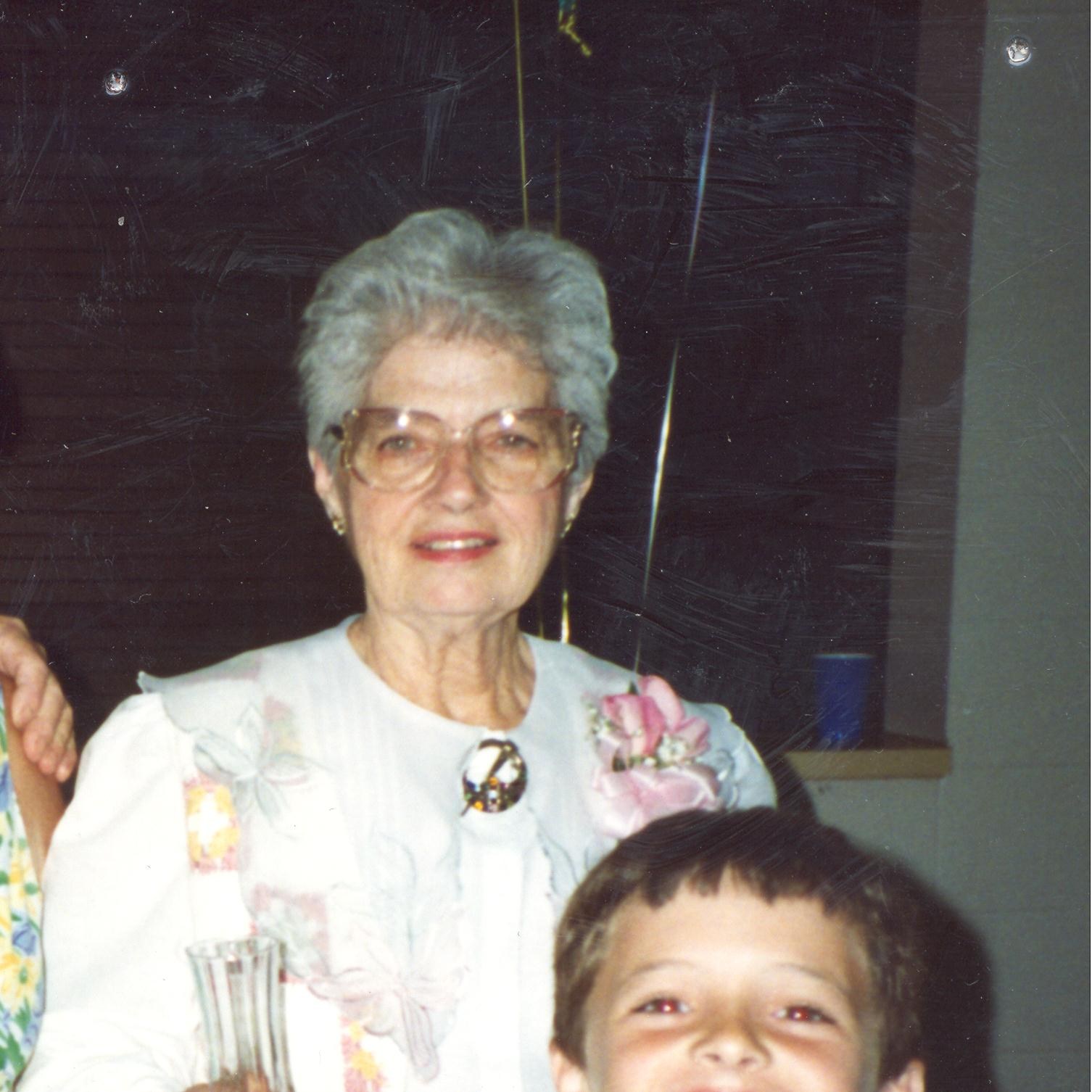 Obituary of Mary Agnes Branson