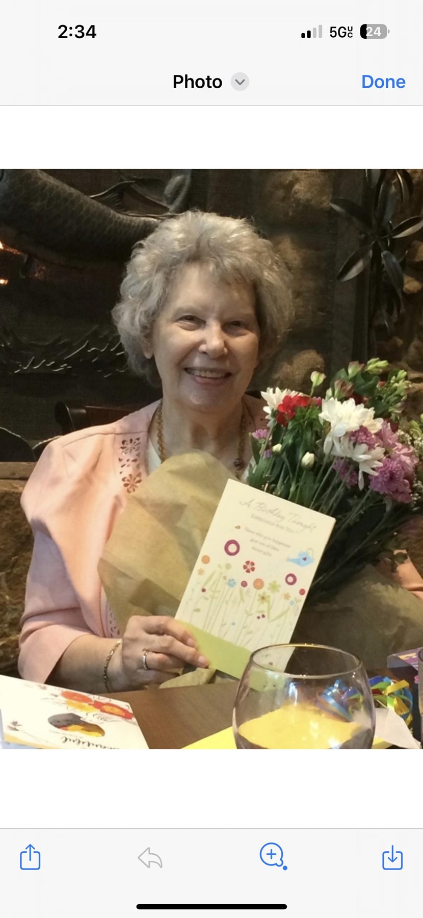 Obituary of Doris Blackwell