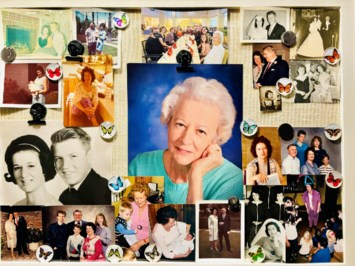 Obituary of Frances Eagan Martine