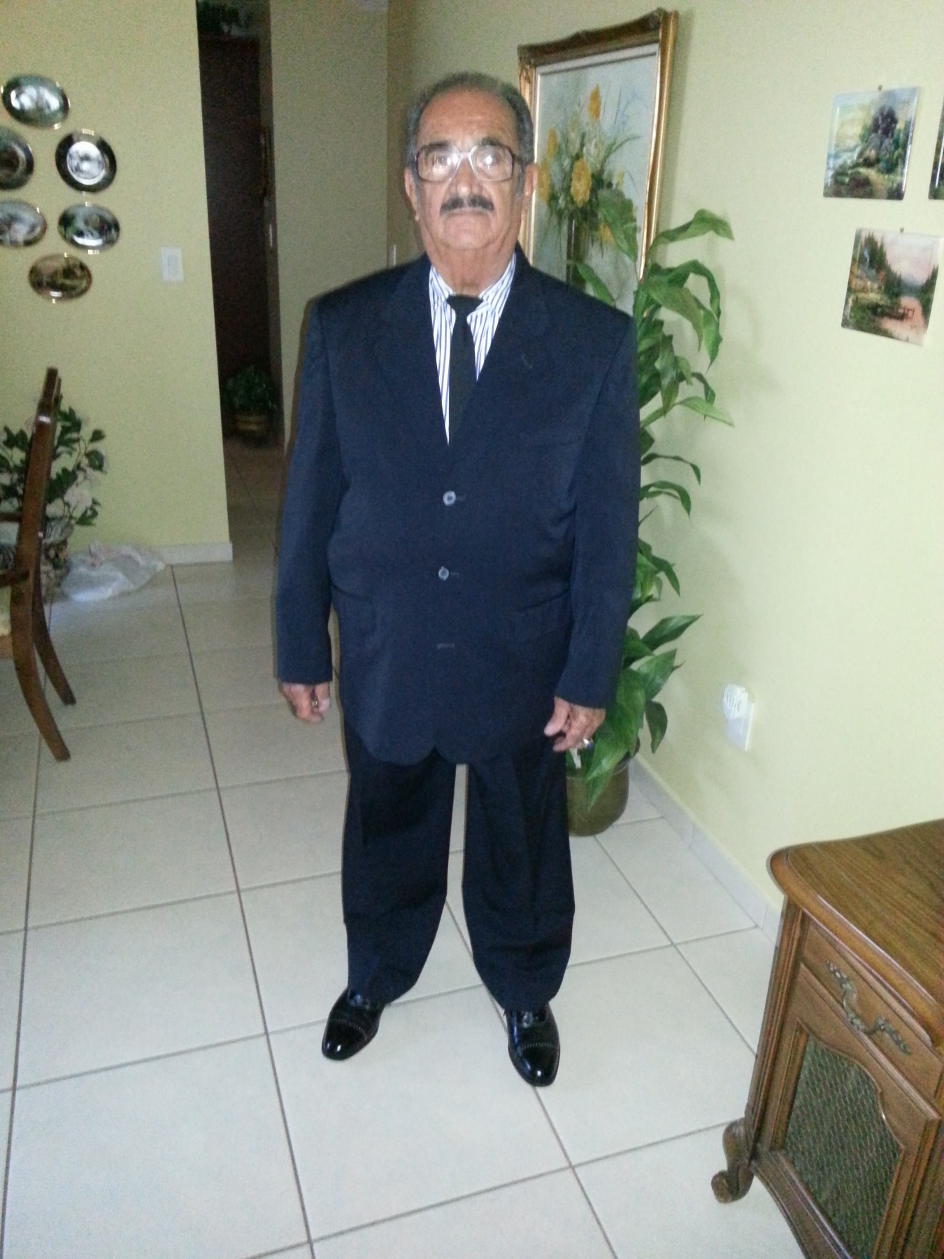 Obituary of Mr. Eugenio S Lobaina