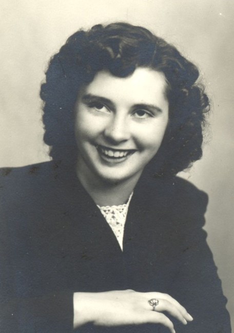 Obituary of Mary "Betty" Elizabeth Robinson