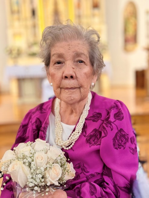 Obituario de Consuelo Zarate
