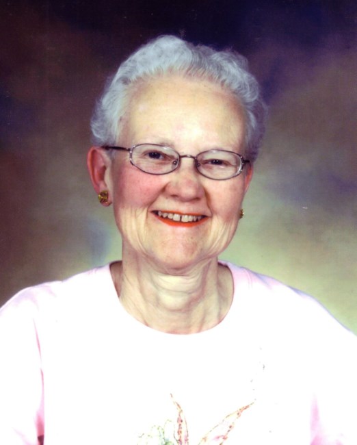 Obituary of Edna Mae Weylie Shea