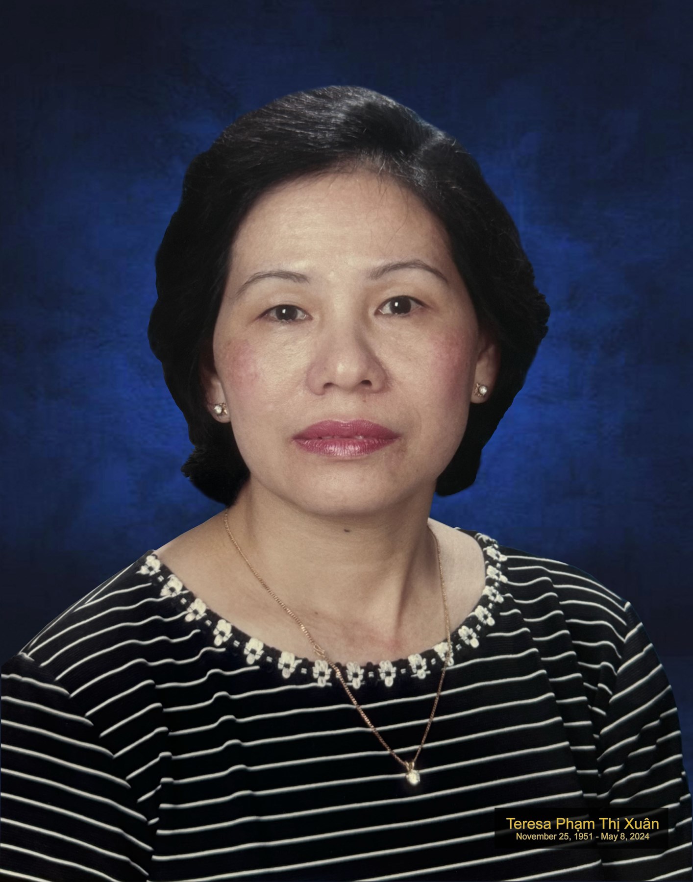 Obituary of Xuan Thi Pham