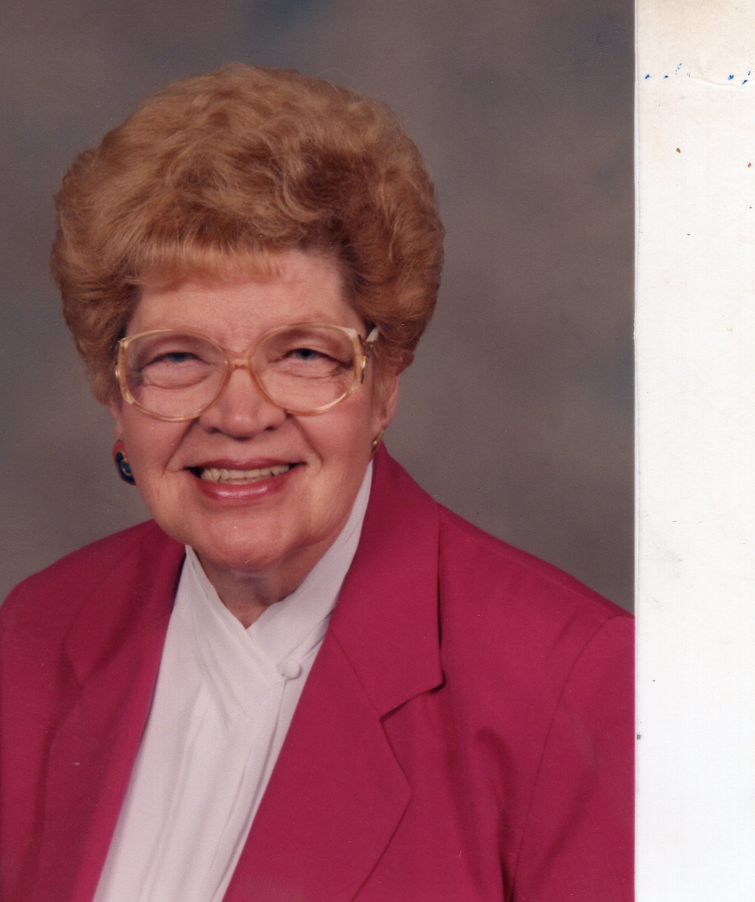 Obituary of Frances "Fran" Margaret Denton