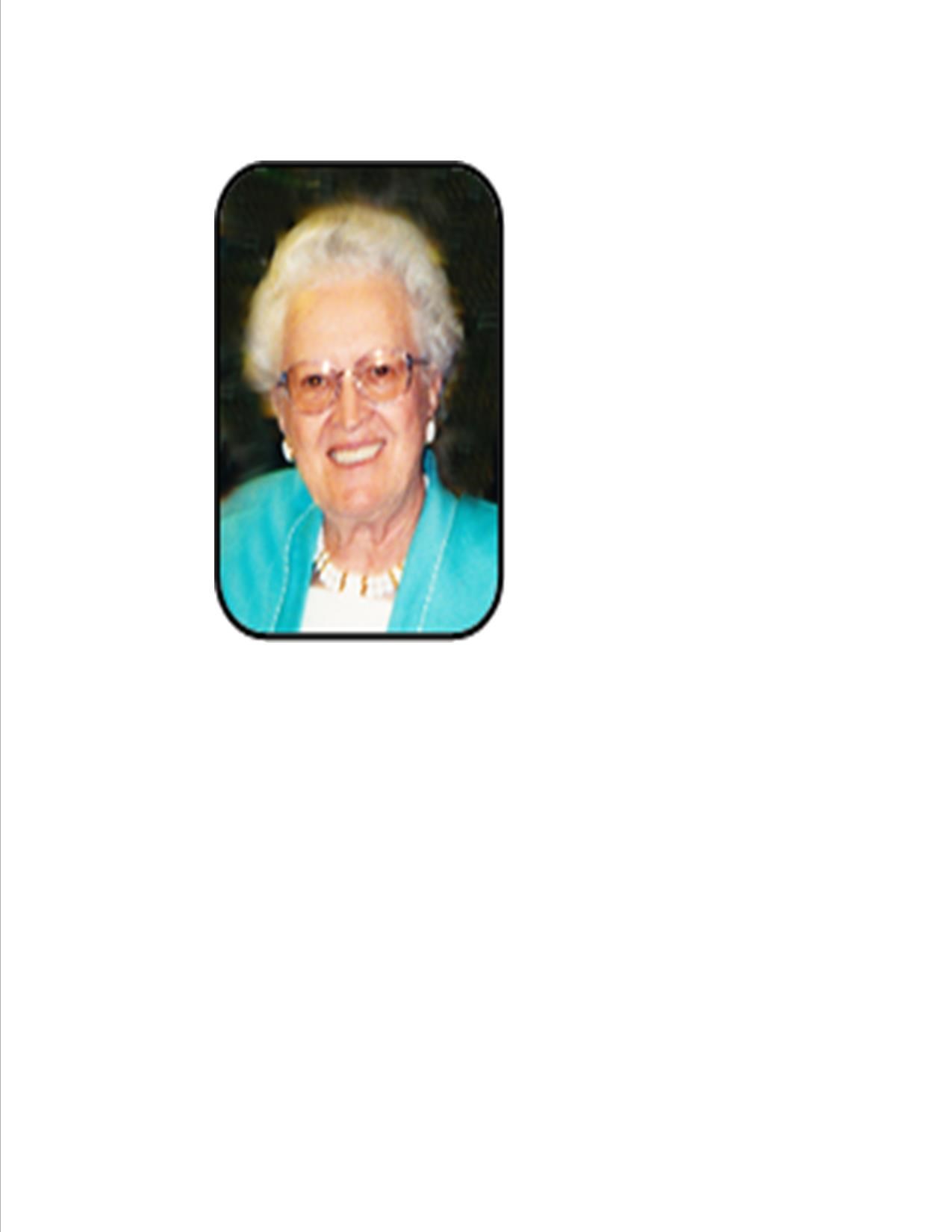 Obituary of Irene M. Horner