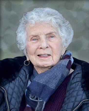 Obituary of Marjorie Evelyn Bond