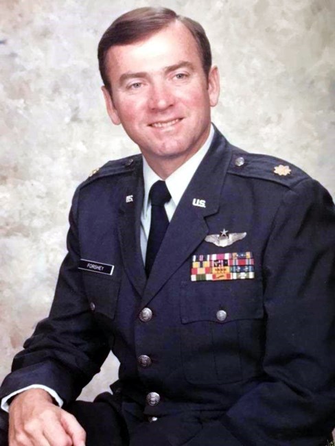 Obituary of Jack Randall Forshey