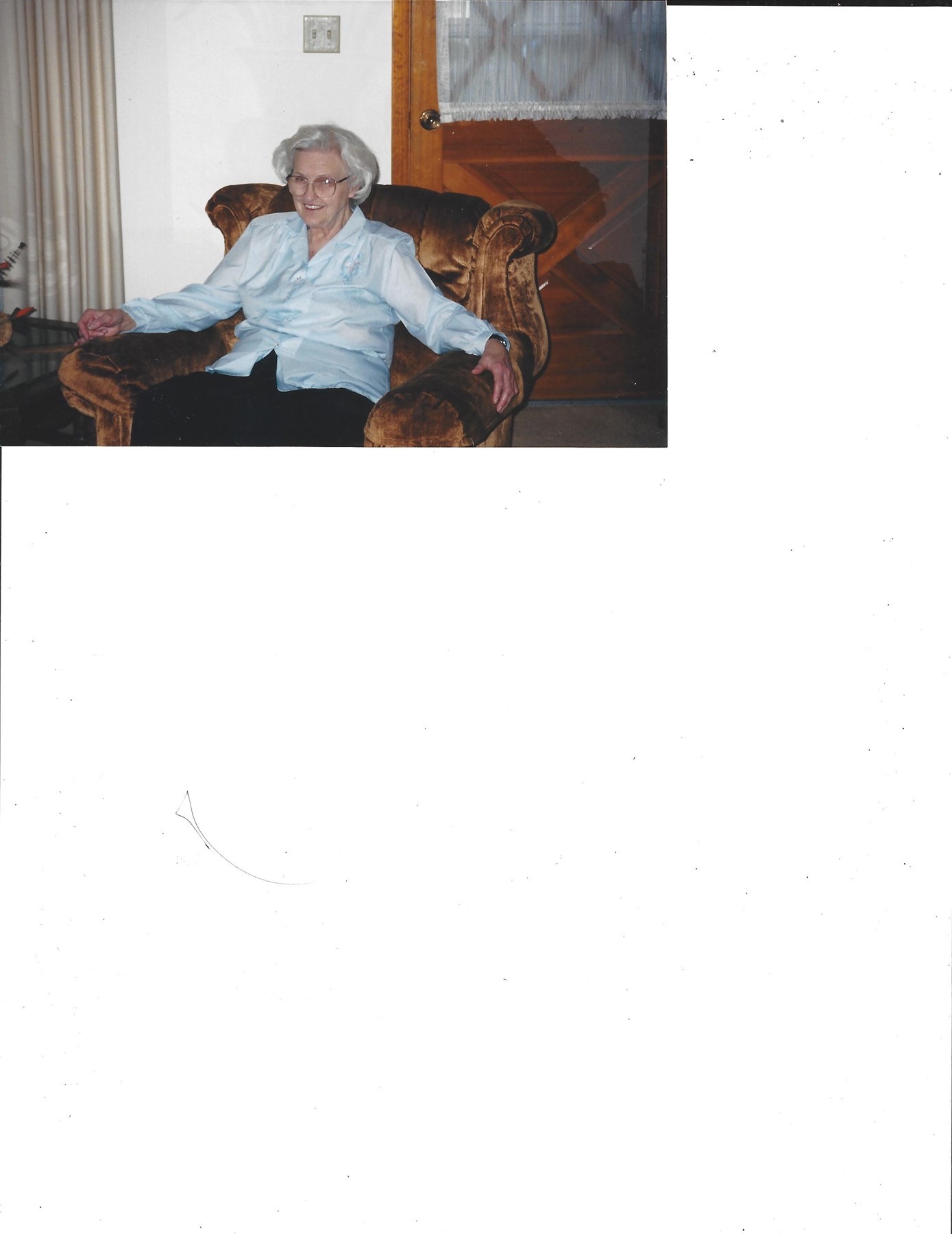 Obituary of Minnie Marcella Hawk