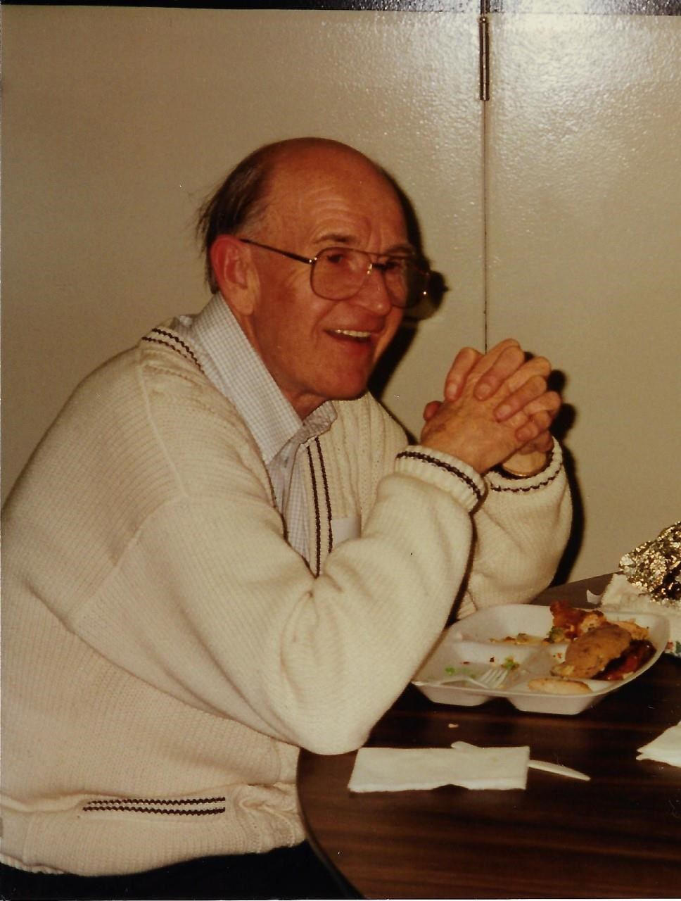 Avis de décès de John James Kirk