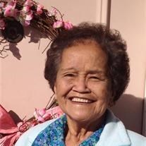 Obituary of Sally Ocampo Gaurmer