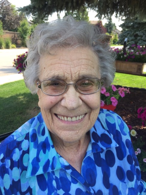 Avis de décès de Annie Wills