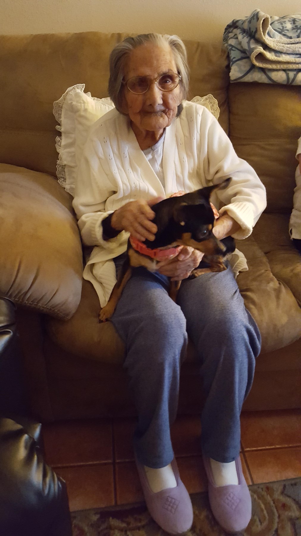 Obituary of Trinidad Gonzalez