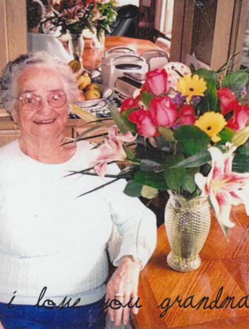 Obituary of Ida Marie Mackey