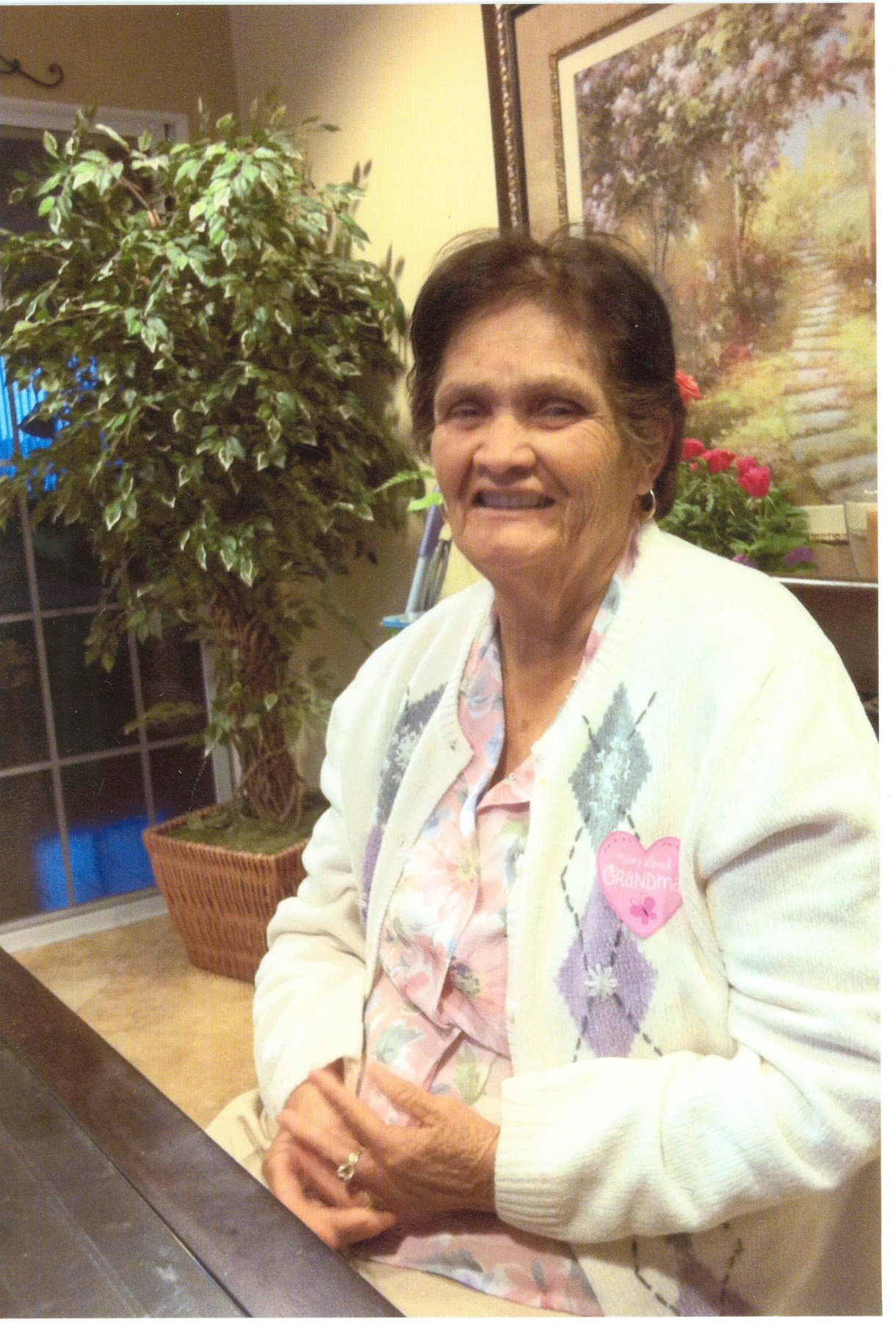 Obituary of Serafina V. Tellez