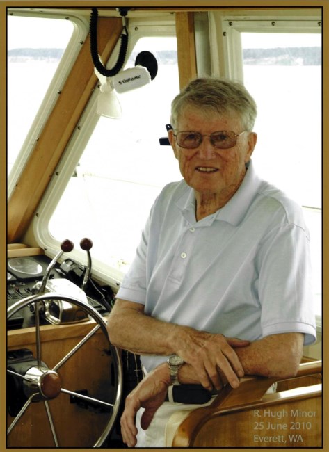 Obituary of Ralph Hugh Minor