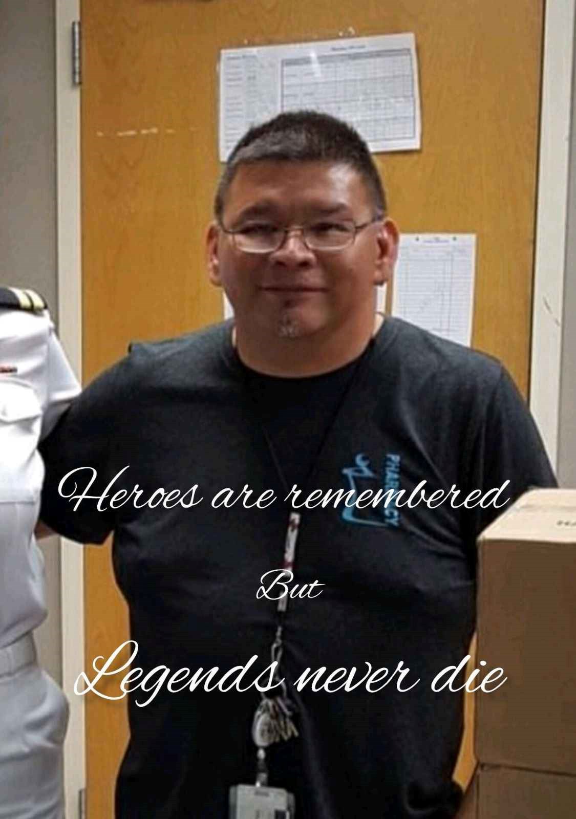 Obituary of John Lee Beaver-Jumper