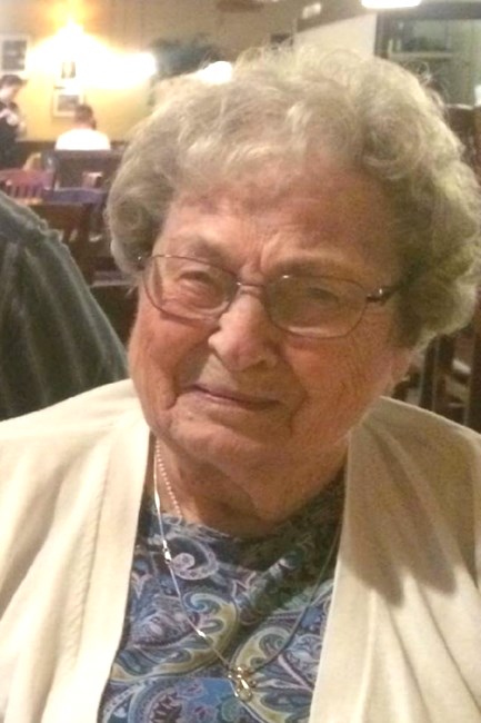 Obituary of Geraldine Lucinda Hodgson