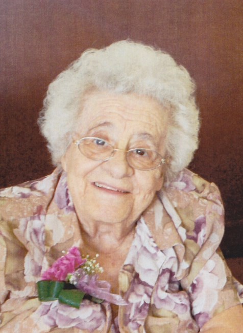 Obituary of Alice LeBel