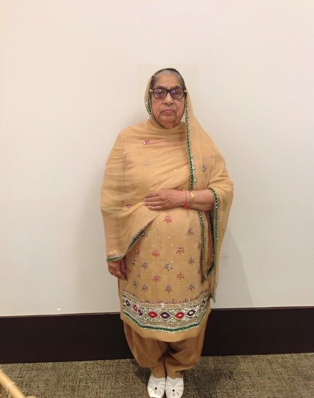 Obituary of Surjit Kaur Paul