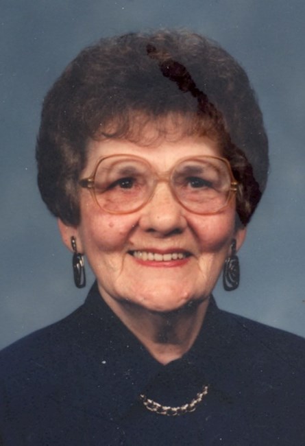 Obituary of Edith A. Cross