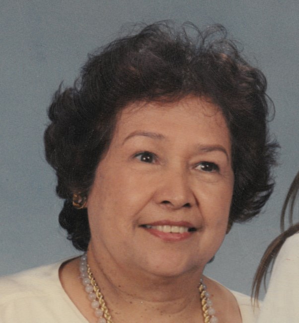 Obituario de Angelita D. Trejo