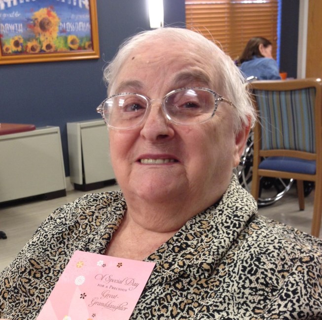 Obituary of Therese Mary Varrian Kovich