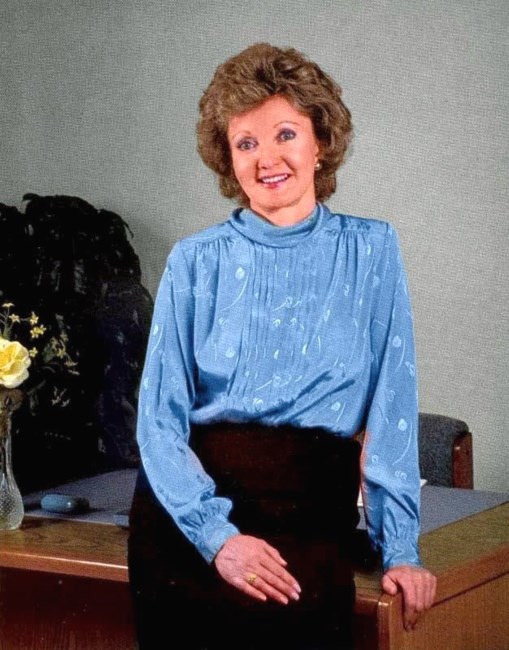 Avis de décès de Joann McBride