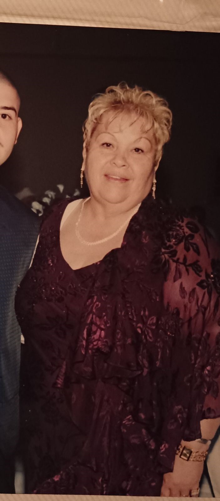 Obituary of Catalina Becerra de Morales