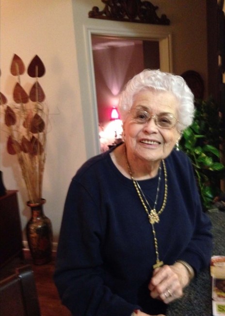Obituary of Julia C. Garcia