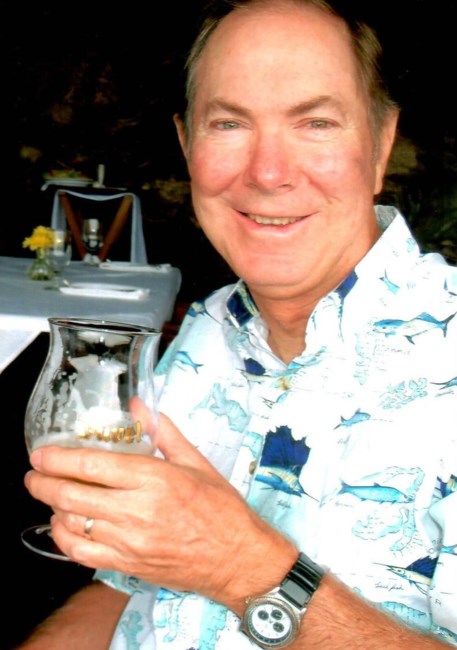 Avis de décès de James (Jim) Robert Rich