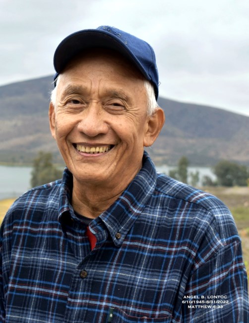 Obituary of Angel Barales Lontoc