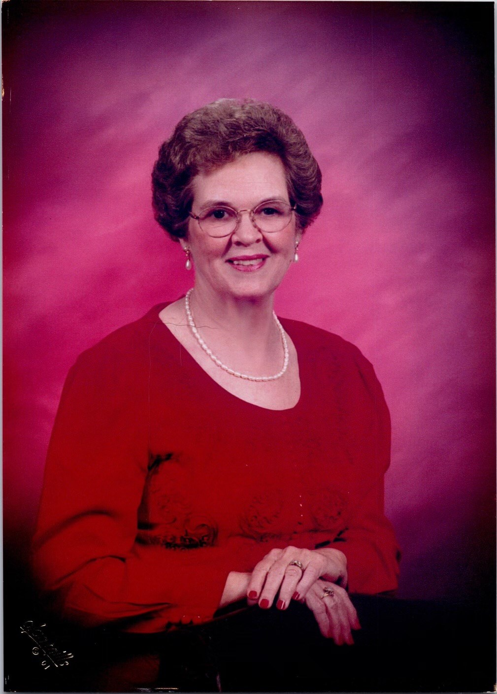 Obituary of Betty Fletcher Jones