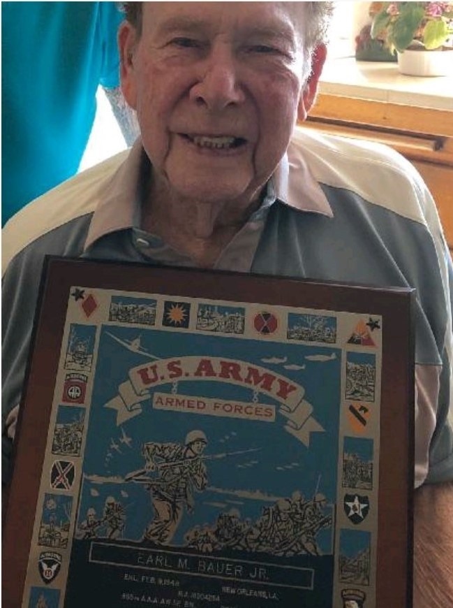 Obituary of Earl Michael Bauer Jr.