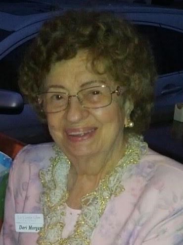 Obituary of Doris DeLong Morgan
